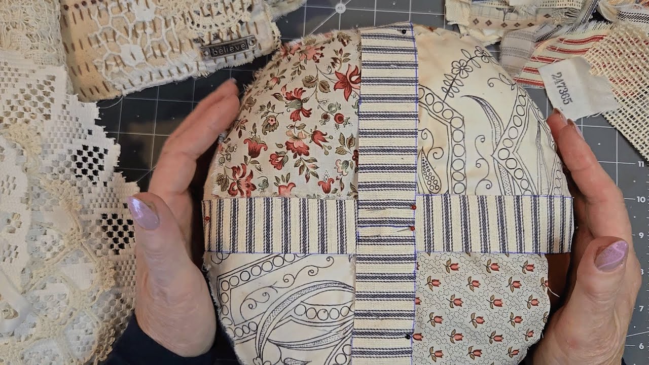Cozy Slow Stitching: Create a Beautiful Fabric Bowl Step-by-Step