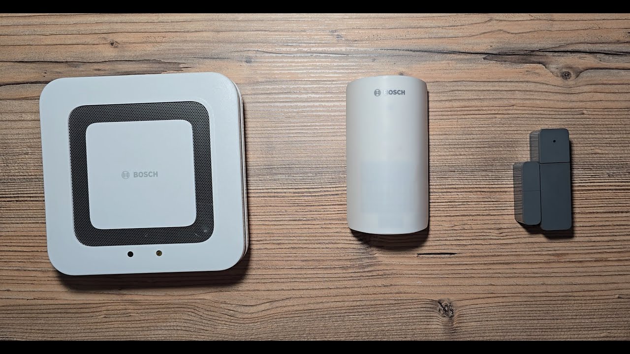 Моя идея для охранной сигнализации ZigBee для подвала с Home Assistant и умными устройствами Bosch