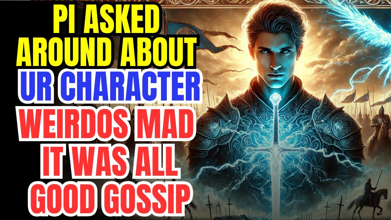 CHOSEN ONES, THIS PI ASKED FRIENDS & CO WORKERS ABOUT UR CHARACTER 🧐 THEY MAD IT WAS ALL GOOD GOSSIP