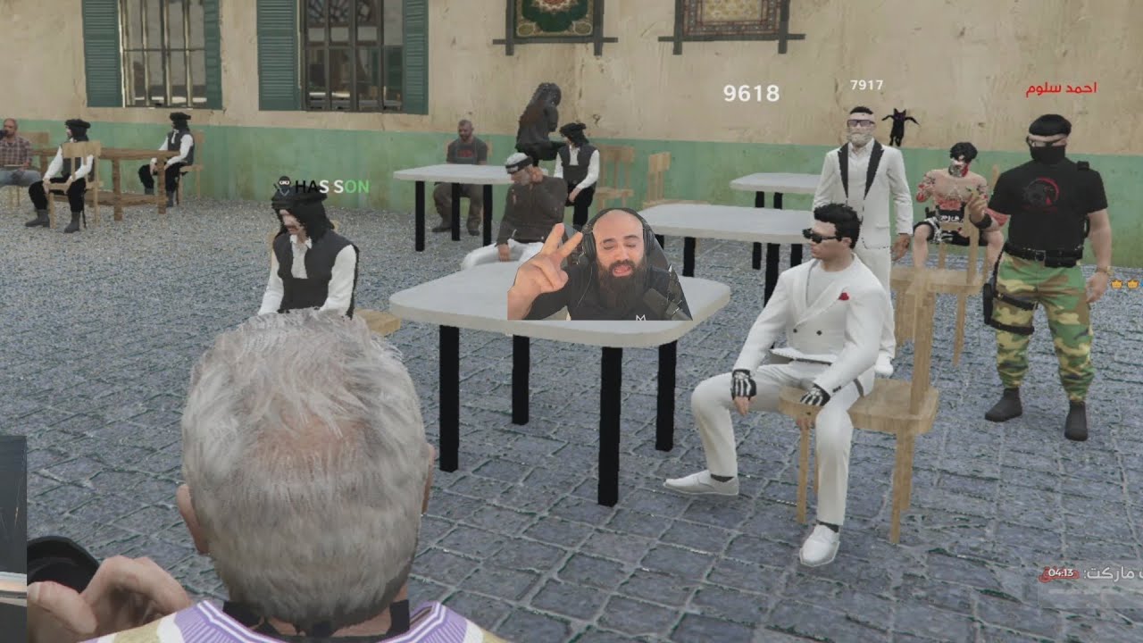 الحكواتي في باب الحاره عند ابو حاتم GTA V