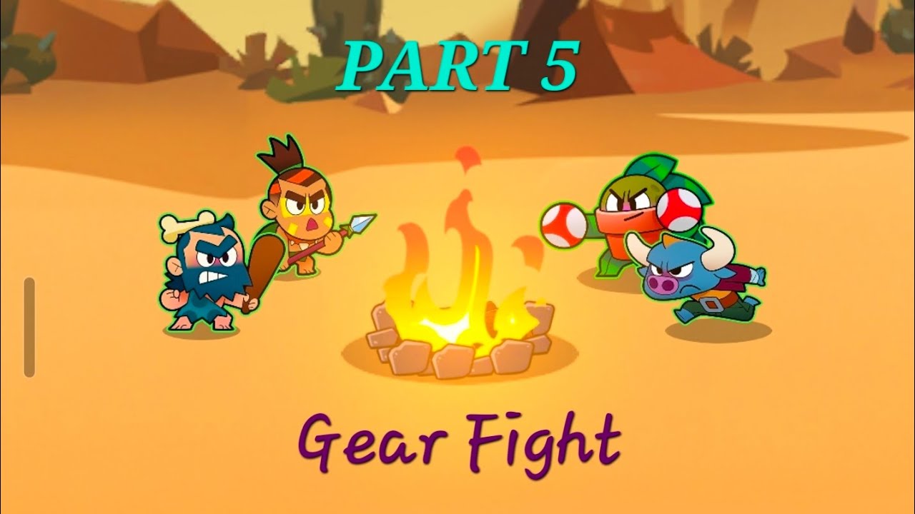 Gear Fight: All Level Walkthrough Gameplay Part-5