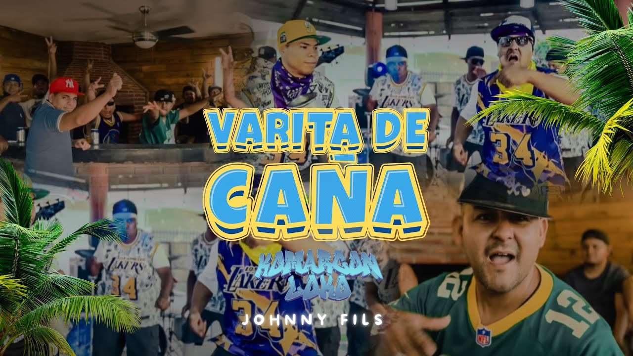 El Komarcon Loko - Varita de caña (Video oficial)