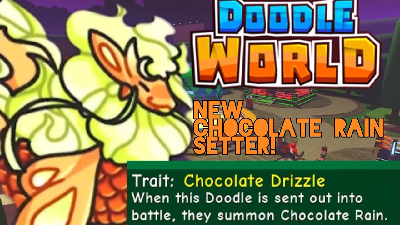 Awakened Umaisho is the new chocolate rain setter!|Doodle World PvP