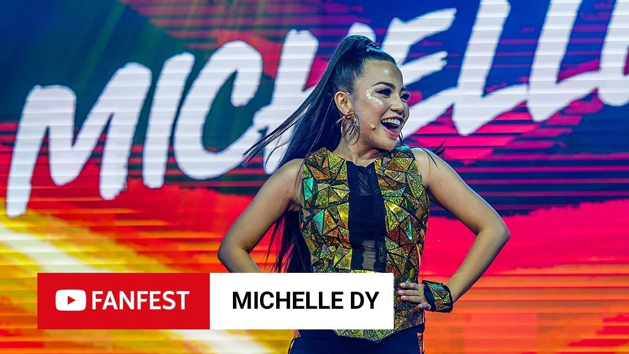 MICHELLE DY @ YouTube FanFest Manila 2018