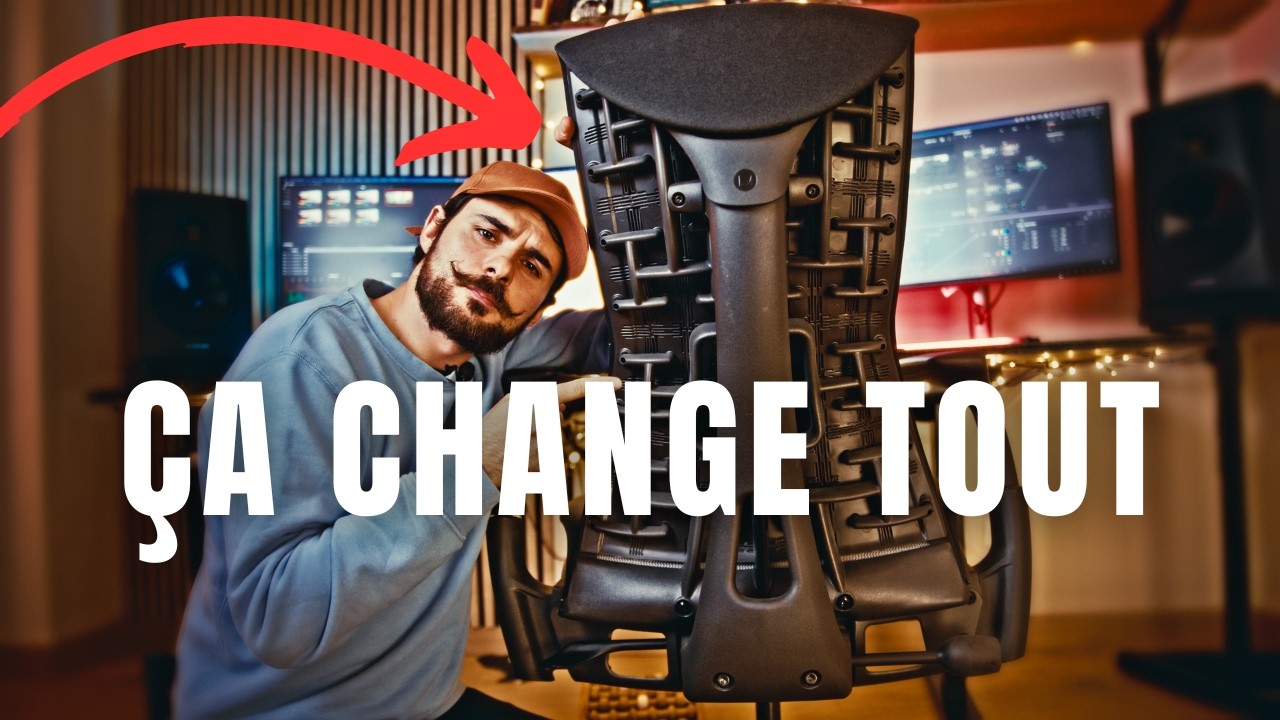 Achète ça plutôt qu'une bonne caméra ! Herman Miller Embody