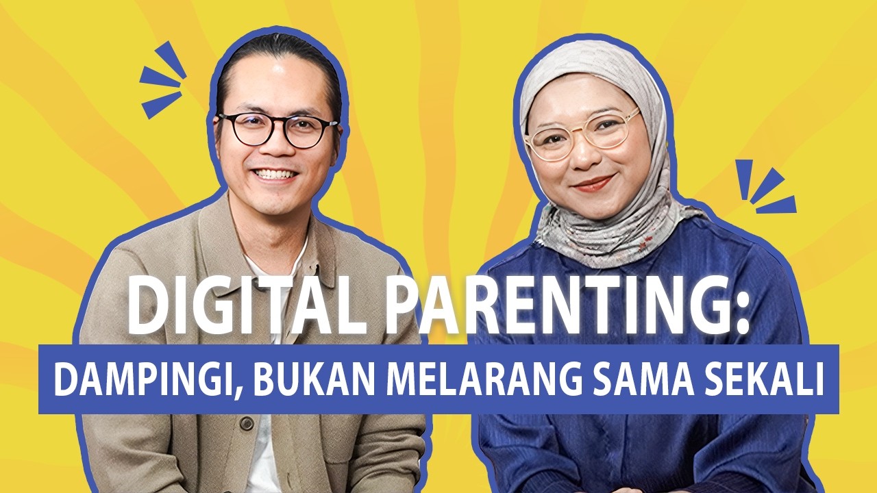 Digital Parenting: Dampingi, Bukan Melarang Sama Sekali!