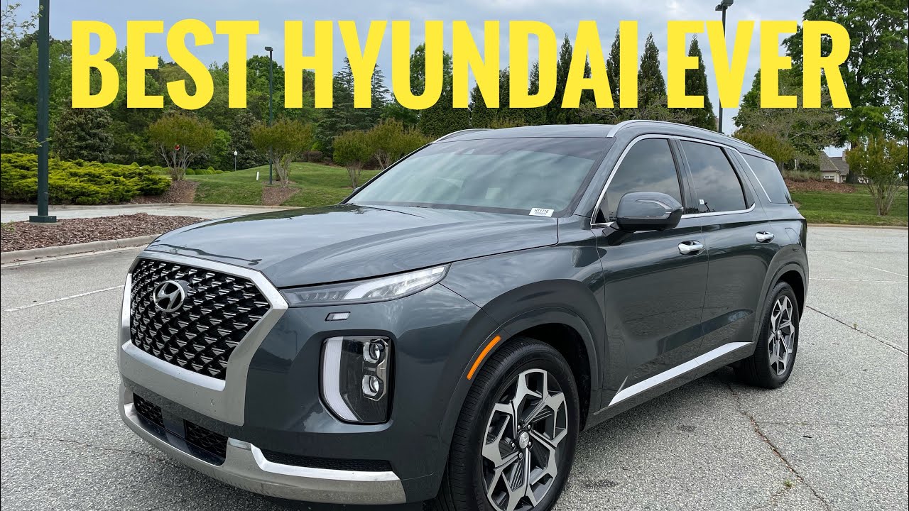 2022 Hyundai Pallisade Calligraphy Review-A Luxury SUV at a Affordable Price!