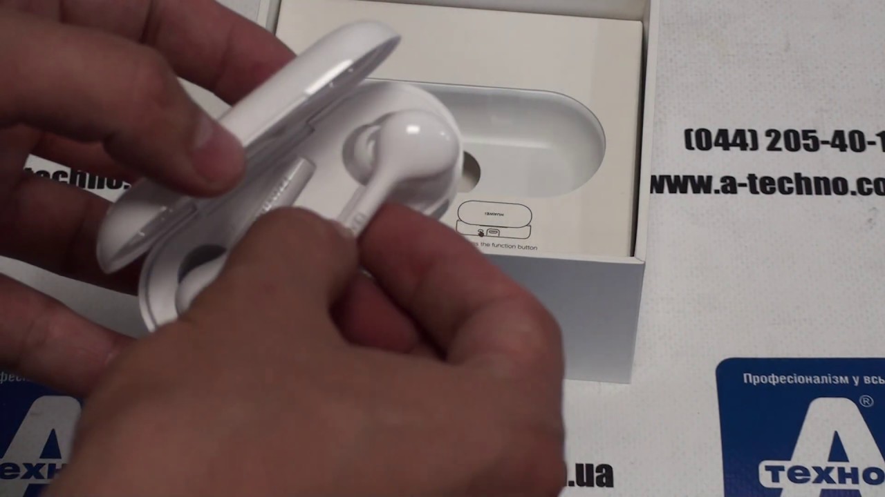 Гарнитура HUAWEI FreeBuds Lite. Она же Huawei CM-H1C.