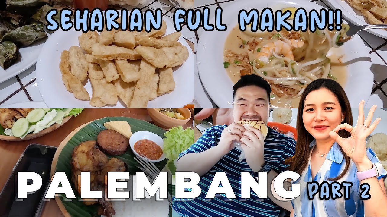 DIAJAK KULINERAN LAGI SAMA ISTRI! | PALEMBANG PART 2