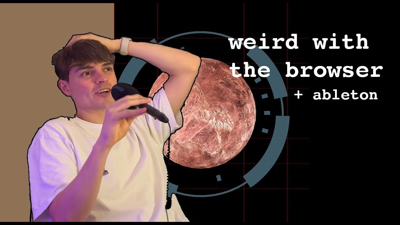 My Crazy Approach To Making Audio-Visuals