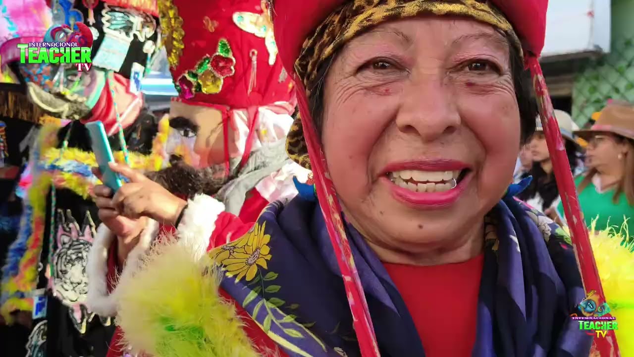 ASI DIO INICIO EL DESFILE DEL CARNAVAL DE JUCHITEPEC ESTADO DE MÉXICO 2026