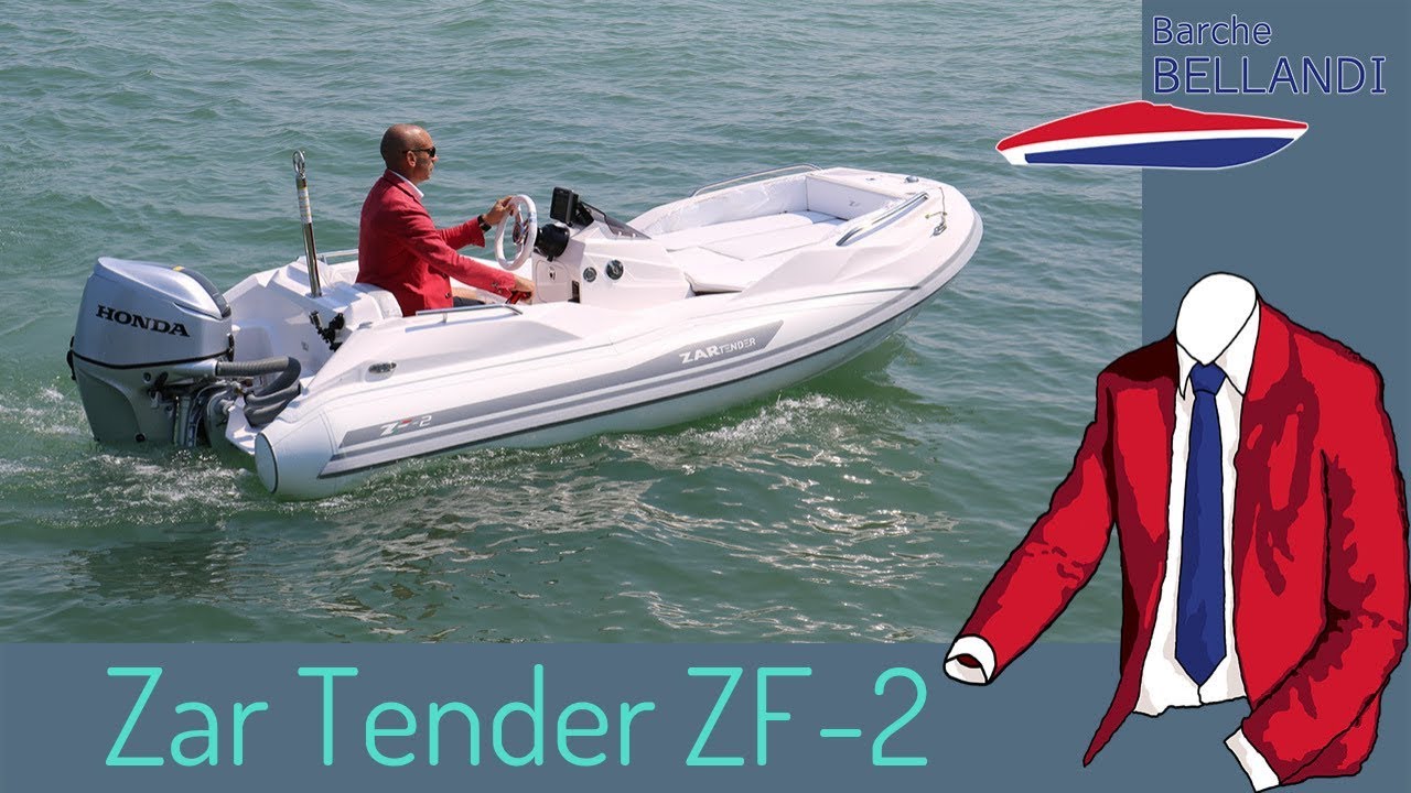 Zar Tender ZF-2 [Test in acqua]