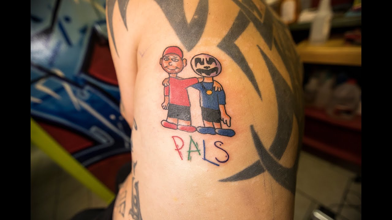 THE SHAGGY AND THE CREEP SHOW- Season 1 Episode 08   We Gave Each Other TATTOOS