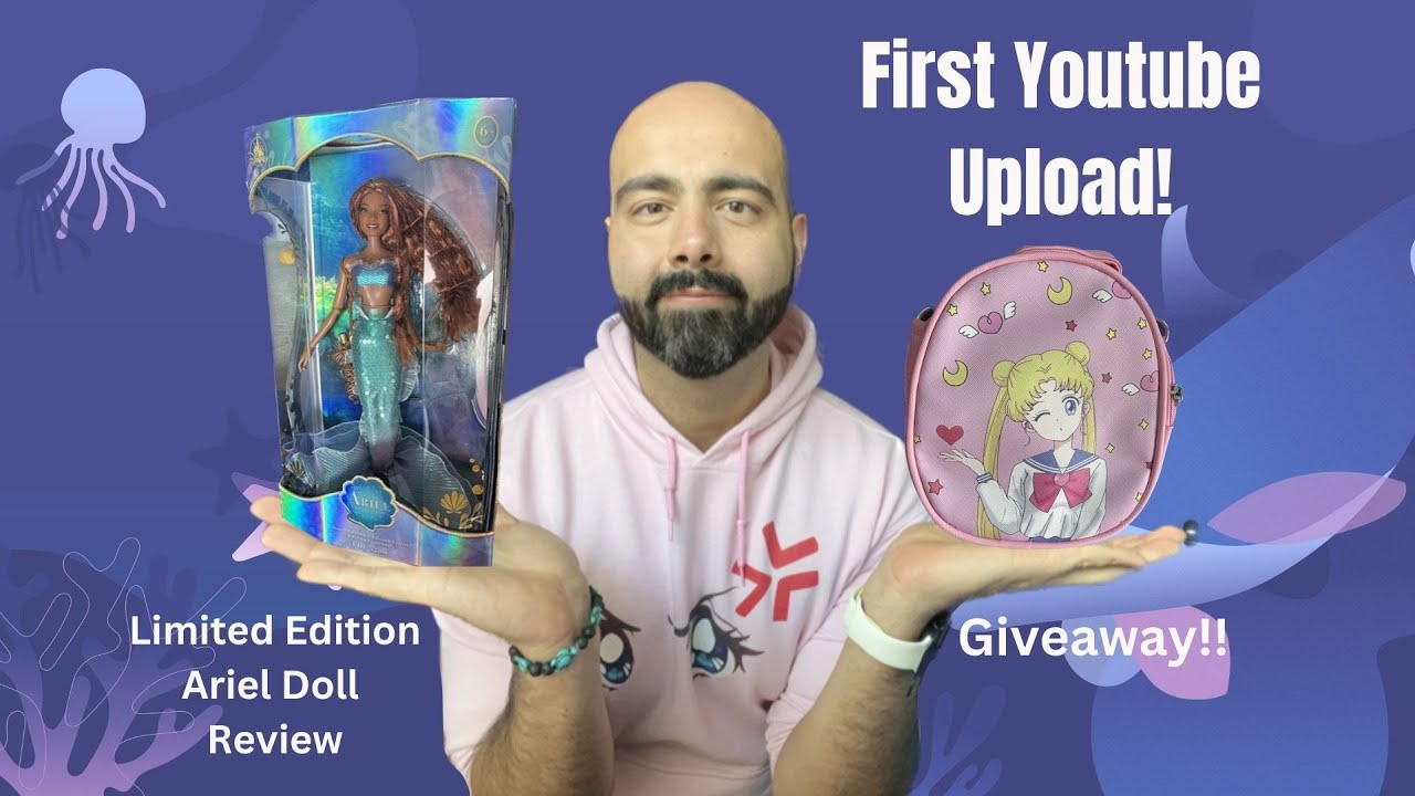 Live Action Little Mermaid Doll Review + Giveaway