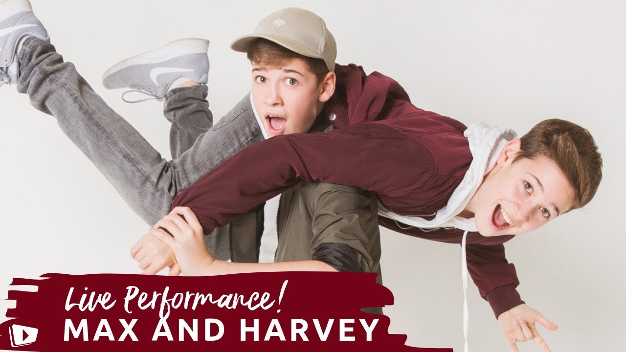 This Max & Harvey Performance at VidCon London Will Make Your Day :)