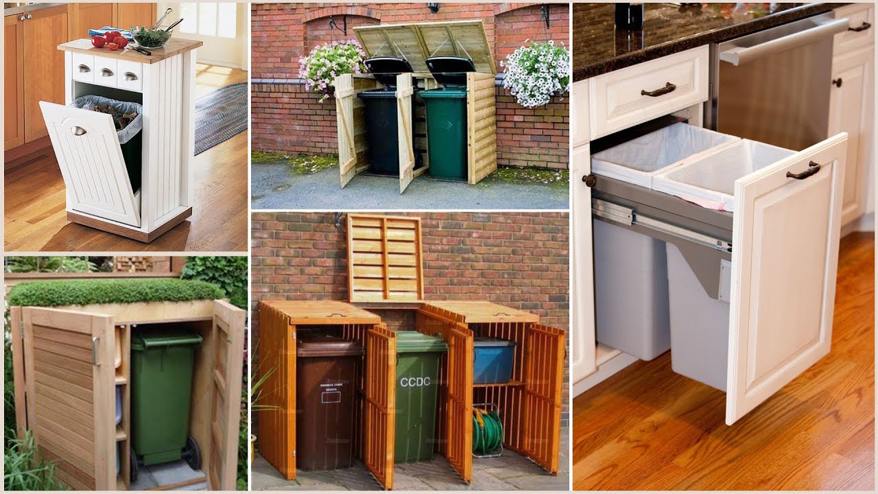 80 Garbage Can Hiding Ideas