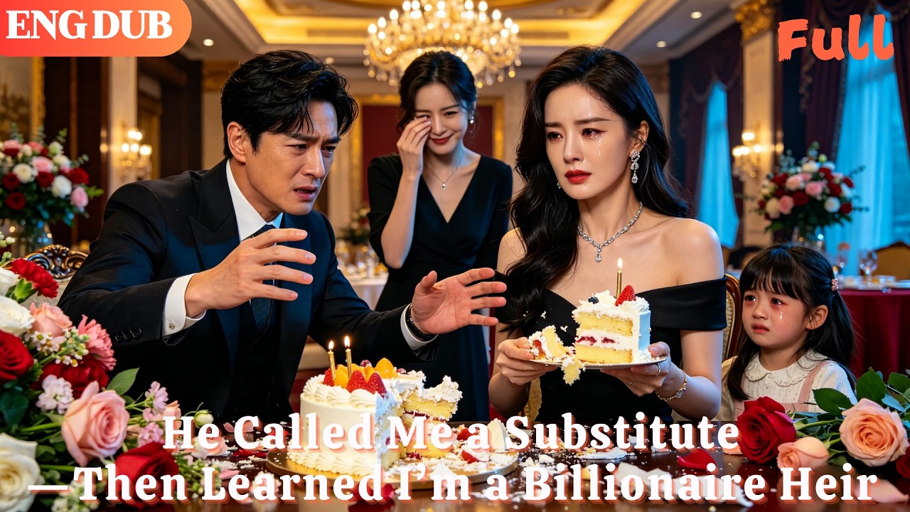 [ENG DUB]🌟He Called Me a Substitute&mdash;Then Learned I&rsquo;m a Billionaire Heir#drama#minidrama
