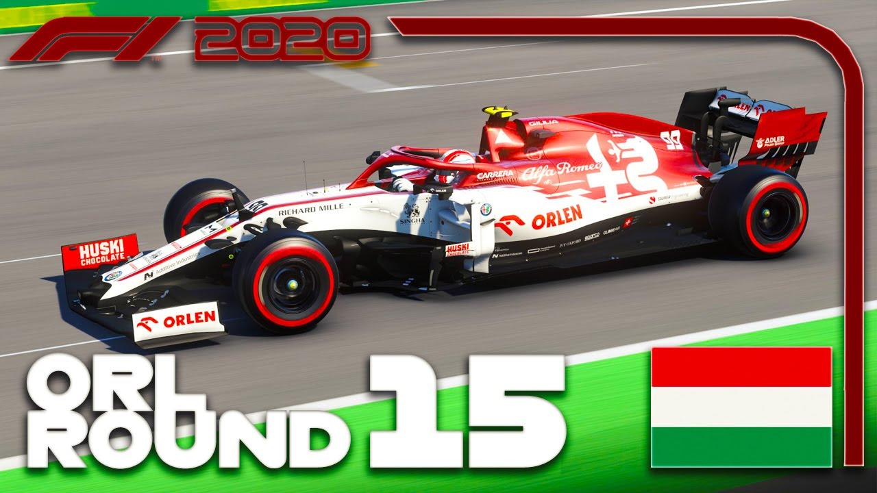 I SPUN BEHIND THE SAFETY CAR