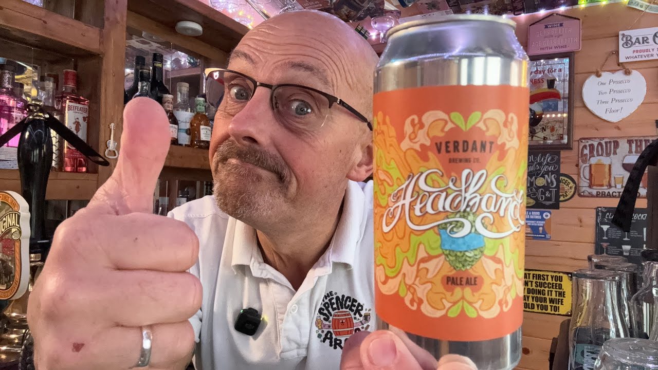 Пиво Headband Pale Ale 5.5% ABV от пивоварни Verdant Brewing из их оригинальной линейки. Одно из ...