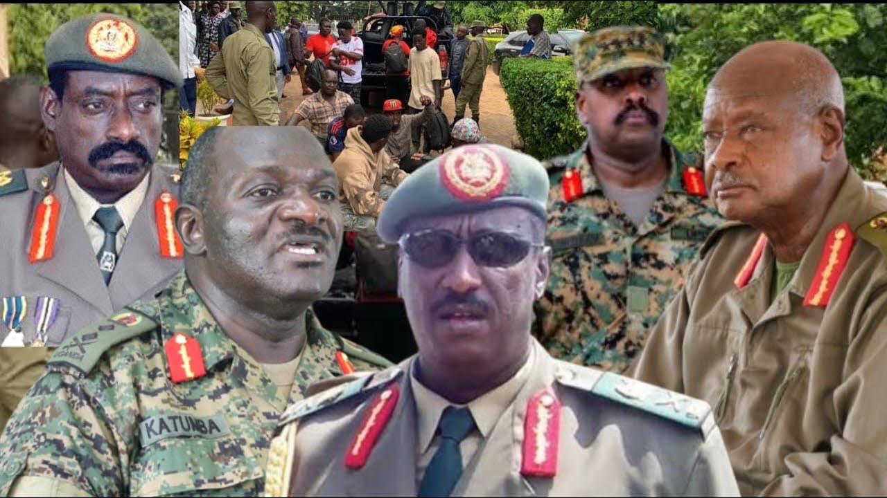 High Command Ettudde Okusalawo Okyokolera Effuujo Lya NUP Nabavubuka mu Ggwanga