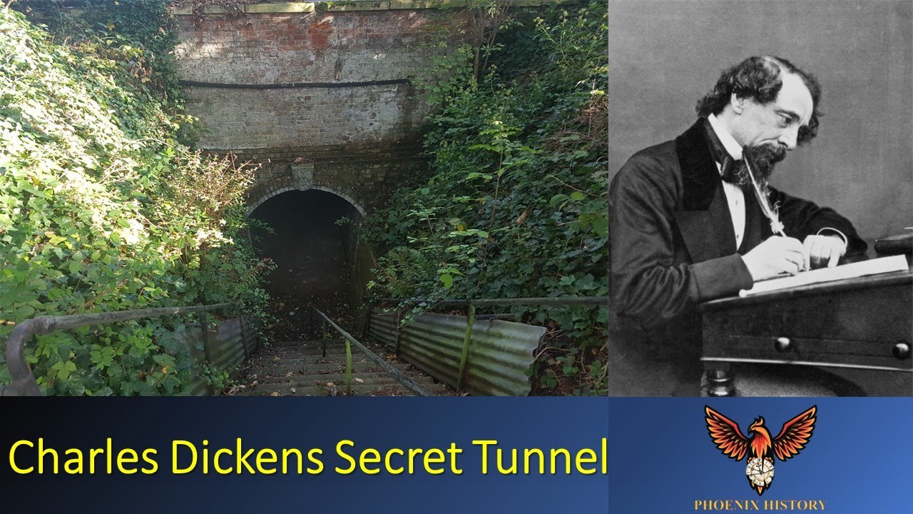 Charles Dickens Secret Tunnel
