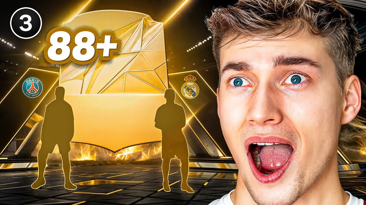 W KOŃCU SIĘ UDAŁO! M&Oacute;J PIERWSZY GRYWALNY WALKOUT!! | FC 25 ULTIMATE TEAM!! [#3]