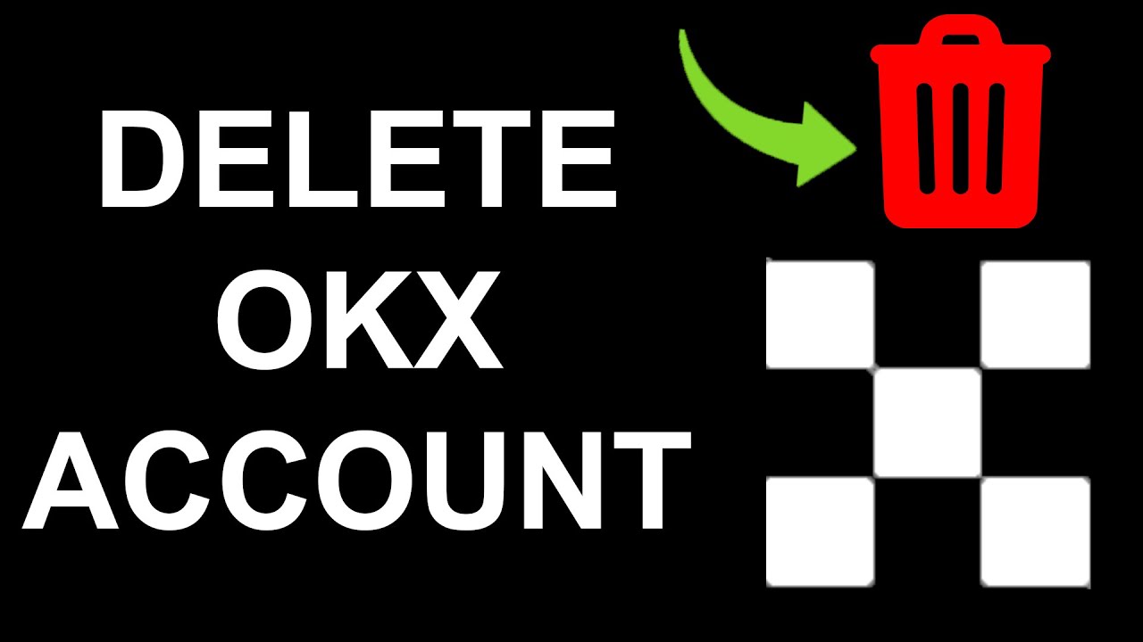 How To Delete OKX Account | Permanently Close OKX Wallet Account | OKX Account Deletion Guide