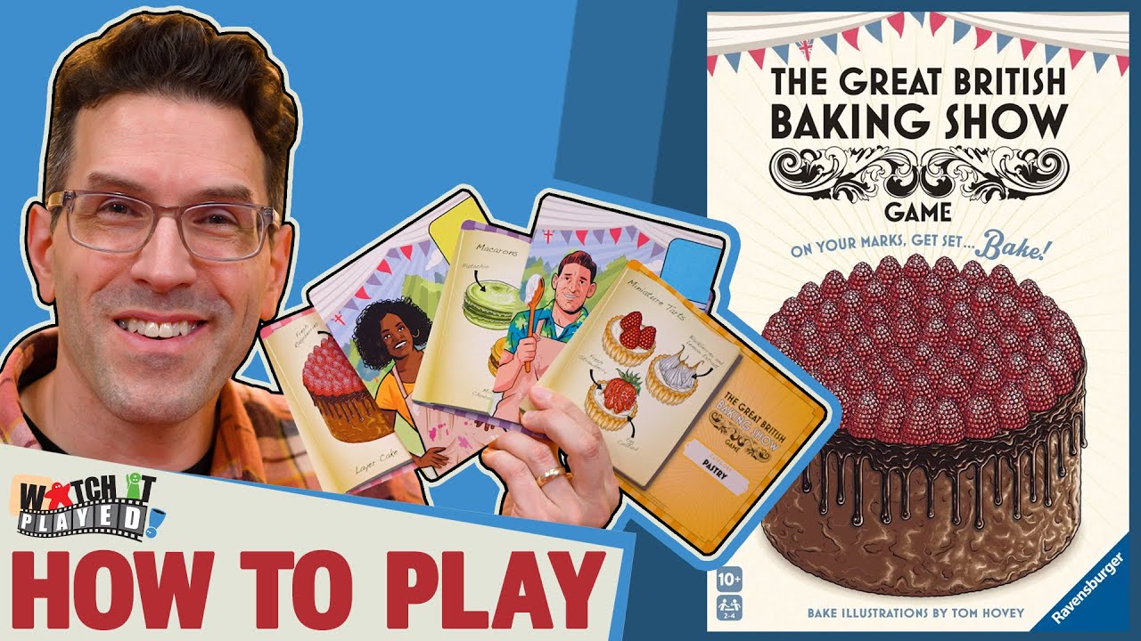 Игра «Великое британское пекарское шоу» — как играть