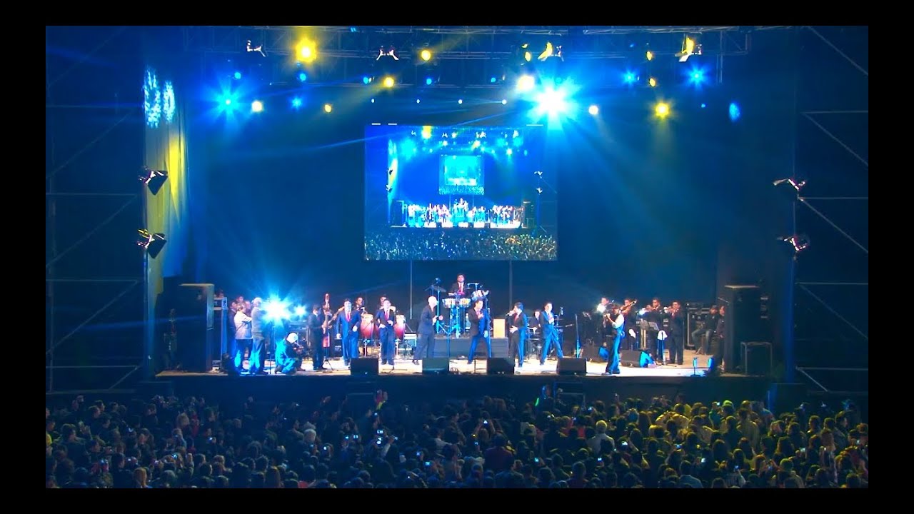 Grupo 5 & Gian Marco - Te Vas (40 Años En Vivo)