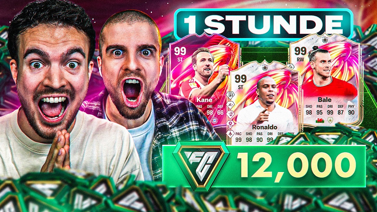 2x99 im WELTREKORD BATTLE 🔥🔥 NEUER ACCOUNT! WER erreicht MEHR in 1 STUNDE in FC 26 🔥🤯