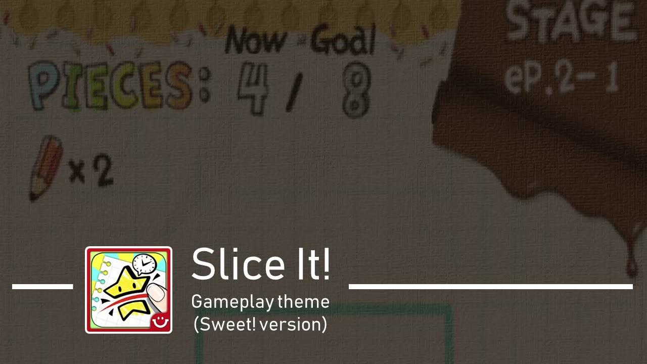Gameplay Theme (Sweet ver.) | Slice It! Music
