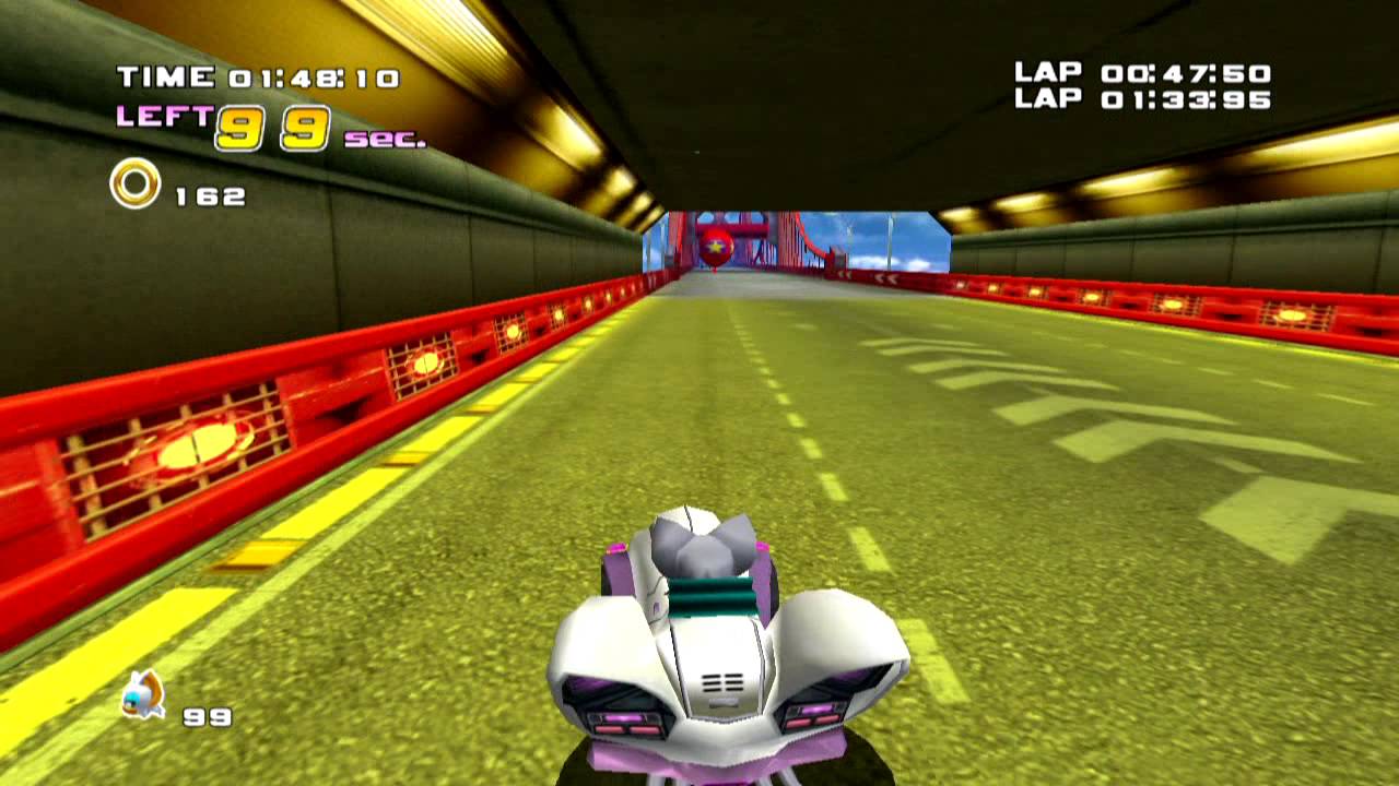 Sonic Adventure 2: Route 280 Mission #1 - A Rank