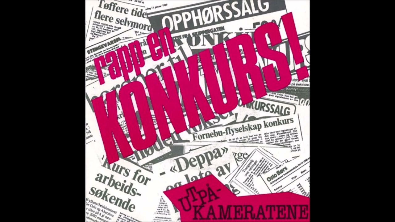 Utp&aring;-Kameratene - Konk (Riksm&aring;l Versjon) (1989)