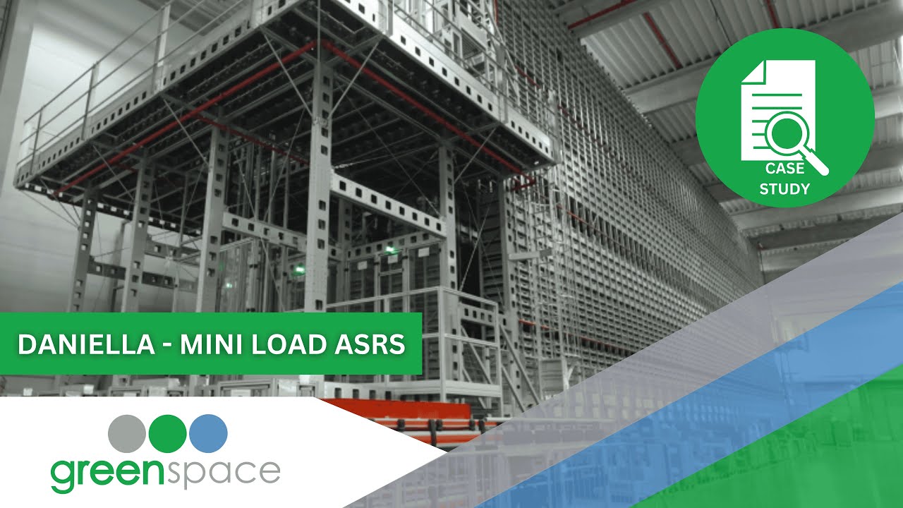 Mini Load ASRS Case Study | Daniella | Greenspace Industrial