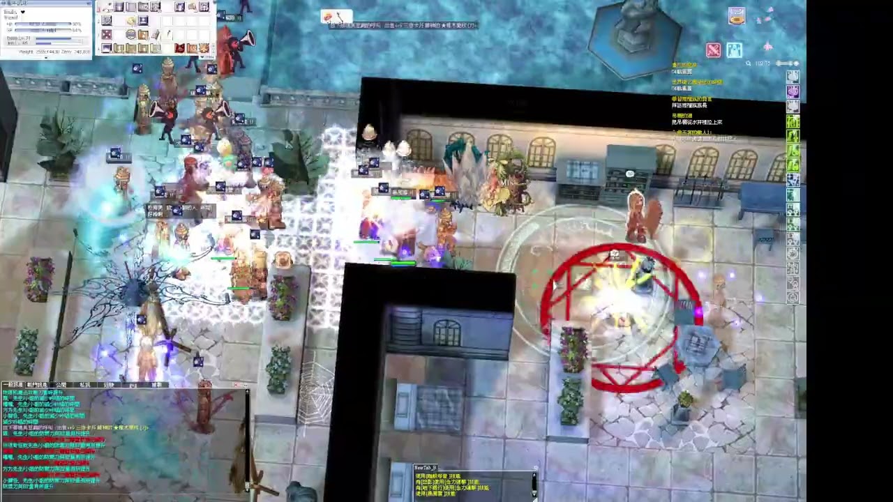 Ragnarok Zero 仙境傳說TWRO樂園城戰 今夜不准睡 Wizard 巫師 2026/01/11 卡濫的城戰