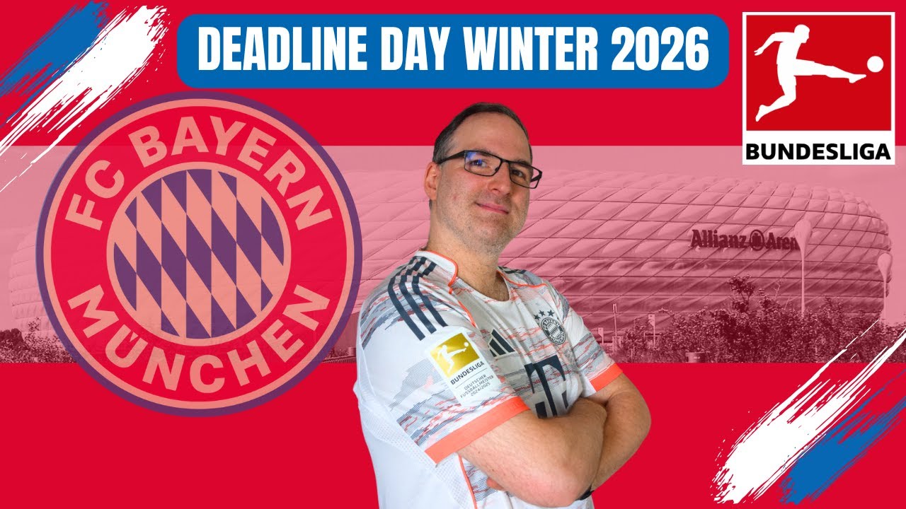 MiaSanNews 🔴 LIVE: DEADLINE DAY WINTER 2026 !!!