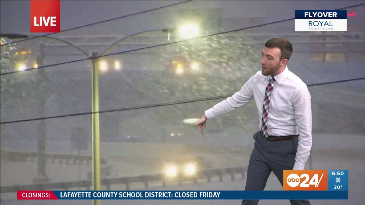 1/10/25 WATN Winter Storm Coverage Supercut