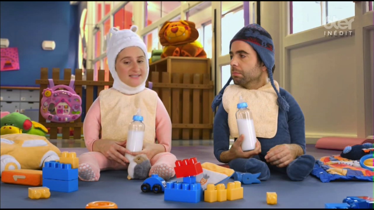 Ravis de la cr&egrave;che S1 Bourr&eacute;