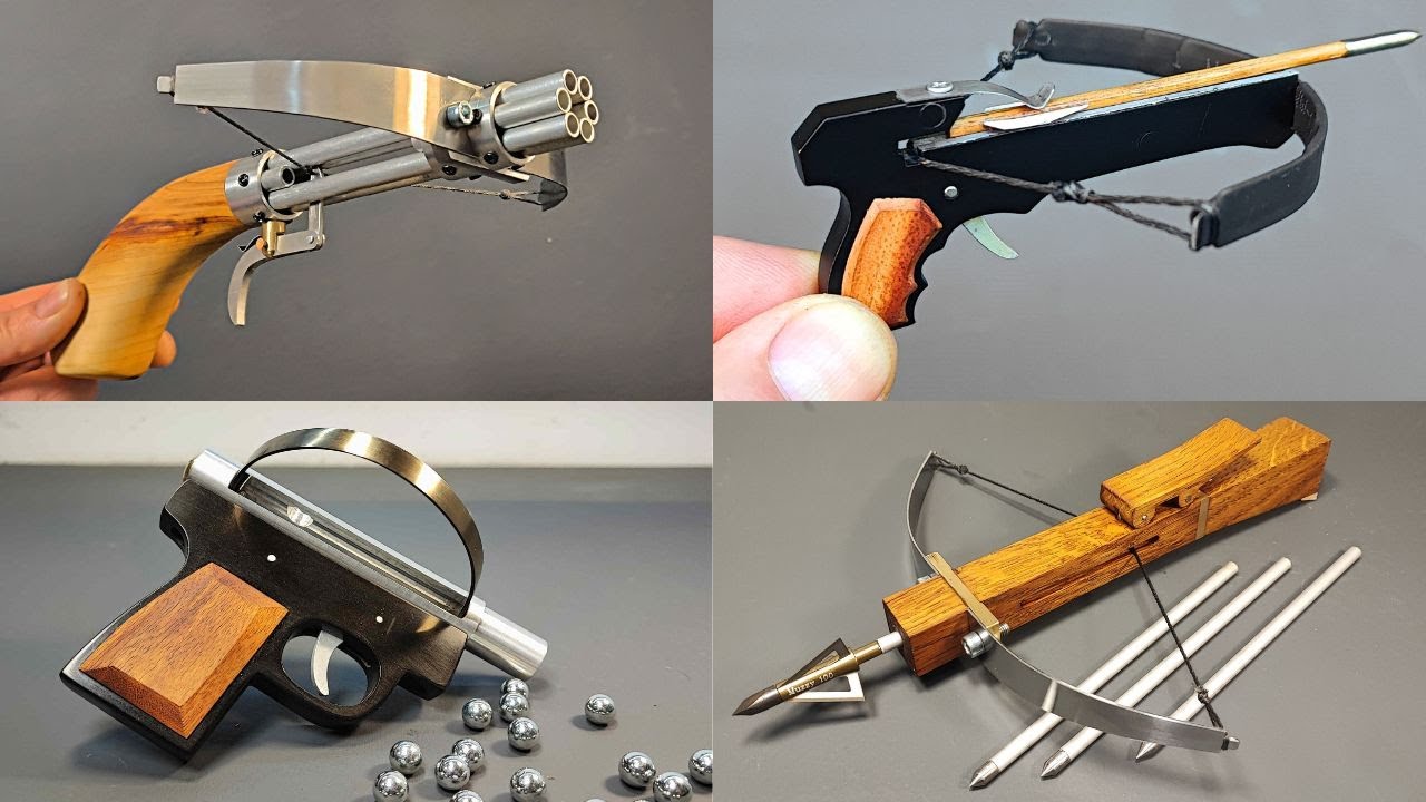 Top 4 Most Unusual Crossbows of the Year!