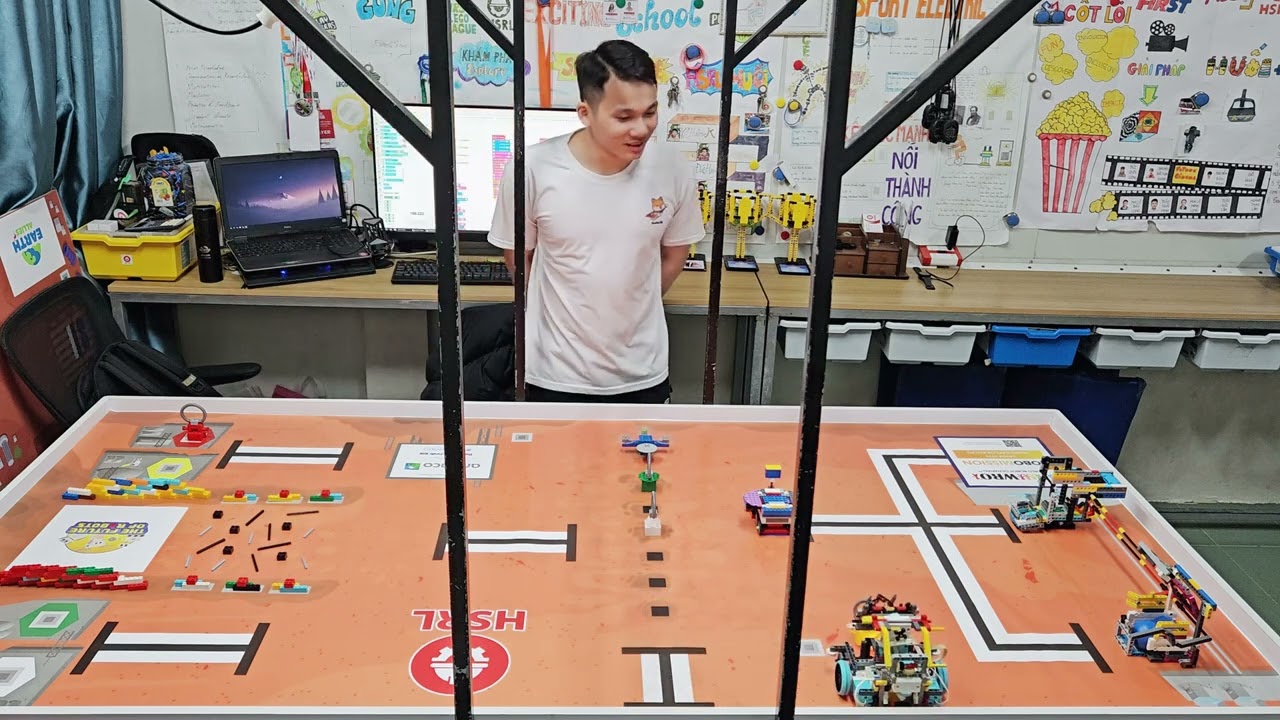 WRO 2025 Junior Demo with LEGO SPIKE Prime