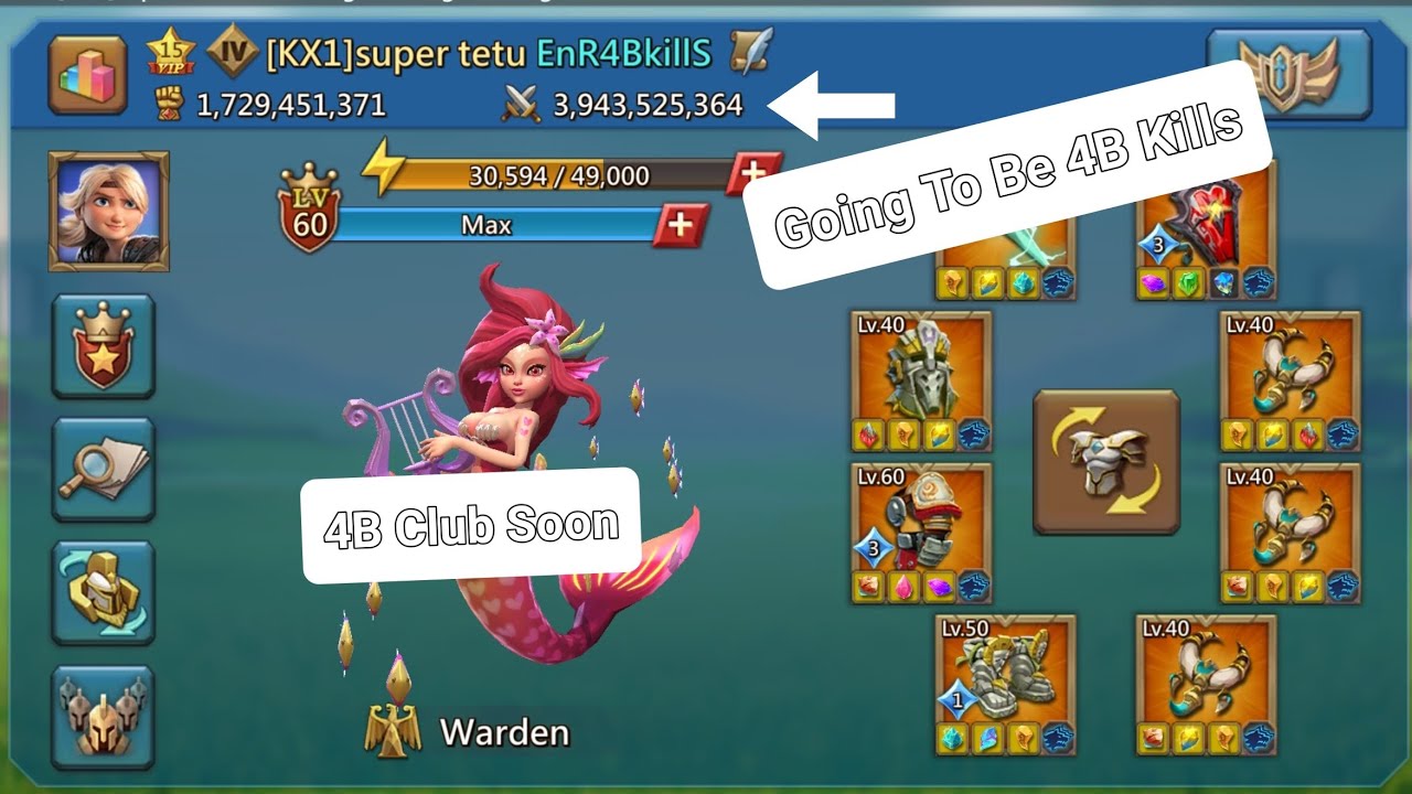 MIX 767 866 | WAR Rallies | MIX Rallies Fantasy | FUN | LORDS MOBILE | KX1 | En-Route 4B KILLS