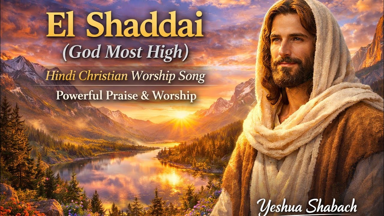 🎶 El Shaddai (God Most High) | हिंदी क्रिश्चियन वर्शिप सॉन्ग | #Powerful Praise & Worship 🙌