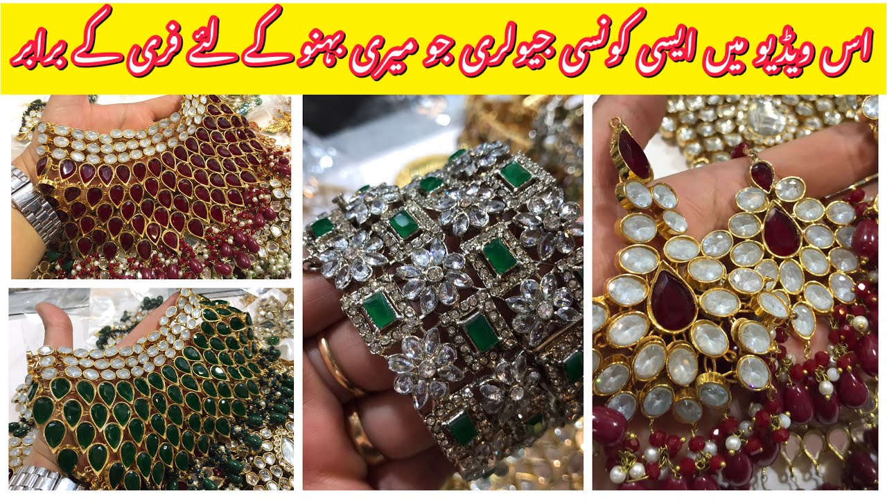 **Low Price** Imported Jewellery Design 2023 😱| Turkish,Korean,Indian Jewellery Wholesale Market