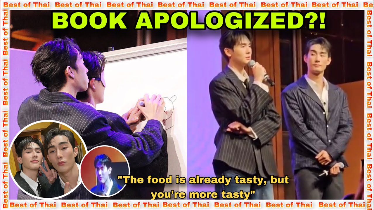 Book Apologized for The Things He Has Done That Made Everyone UNCOMFORTABLE | They Reassured Him Too