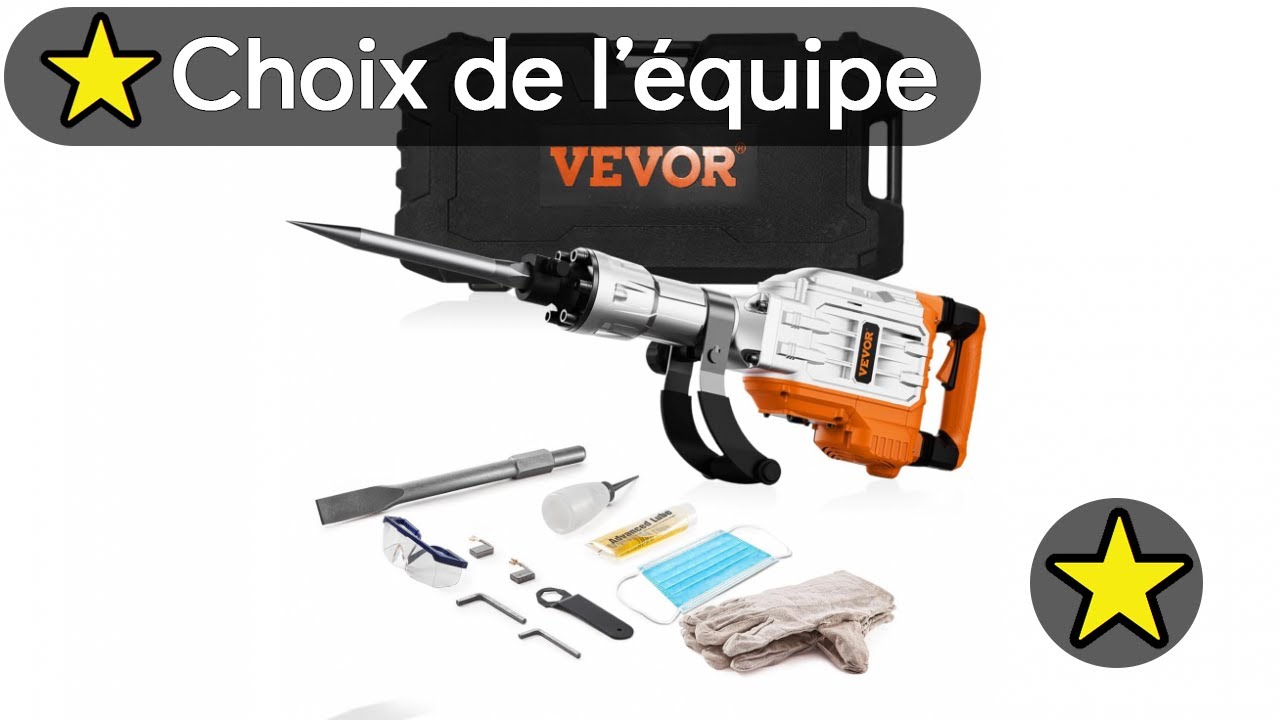 🏆 TOP 3 MEILLEUR MARTEAU DE DEMOLITION 2025 🔨