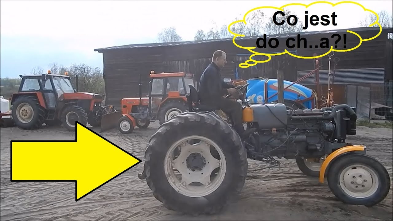 Bodzio wyjeżdża z Warsztatu i rozpoczyna docieranie ciągnika! Ursus 4011/355 #14
