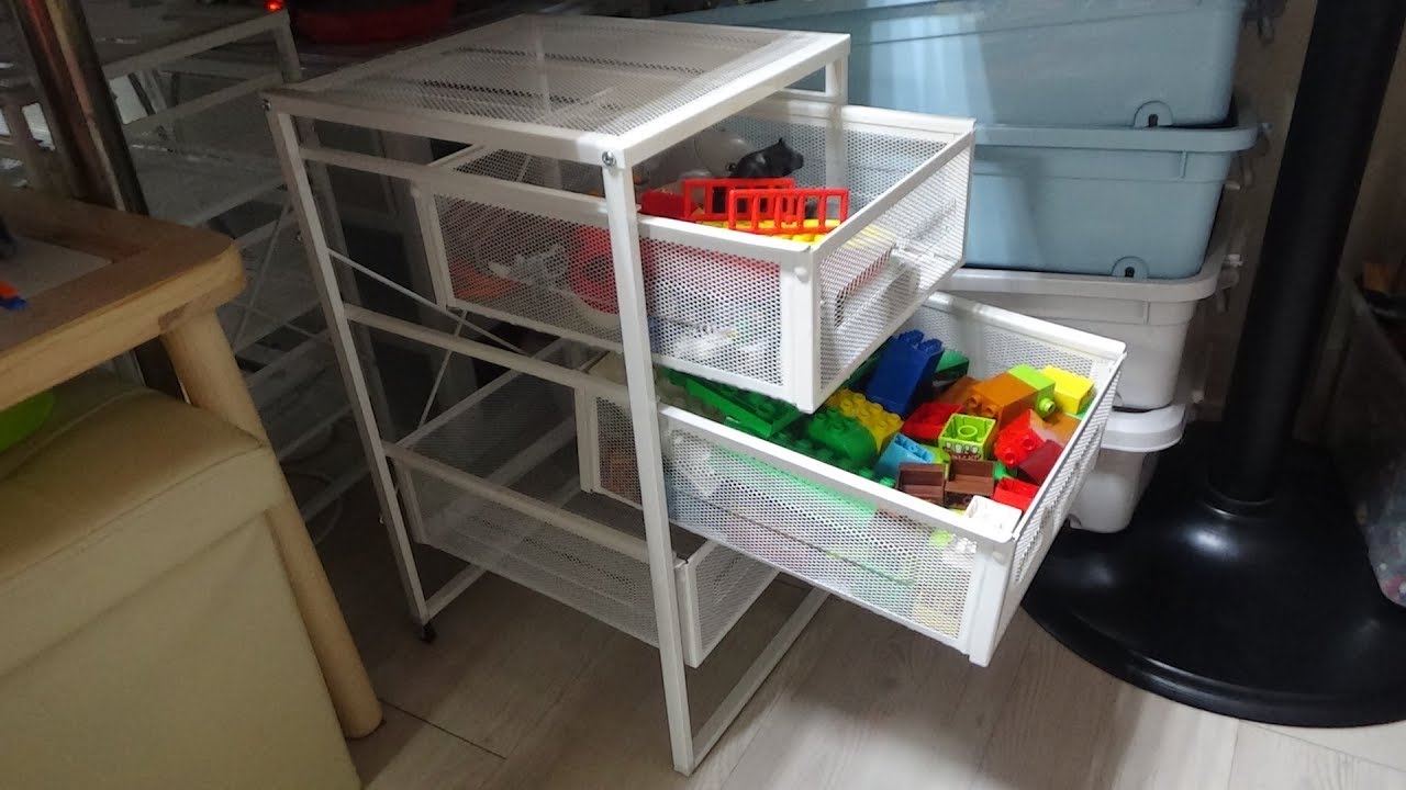 이케아 렌나르트 미니 서랍 수랍장 구입 리뷰, IKEA Lennart
