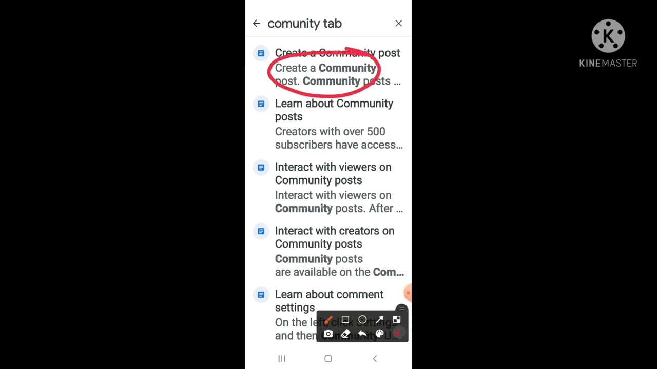 how to get community tab with 0 subscribe in 10 days