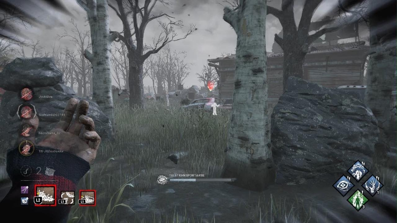 Dead by Daylight la pesadilla