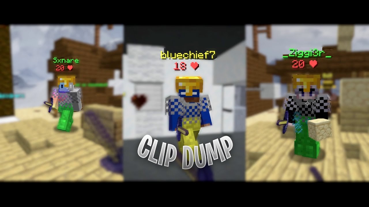 MesterMC BedWars Clip Dump